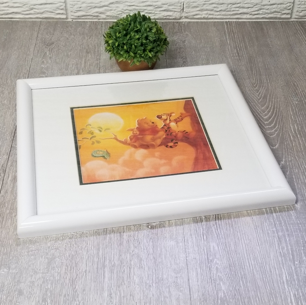 Disney Winnie The Pooh Lithograph Wall Art - Picture 8 of 11